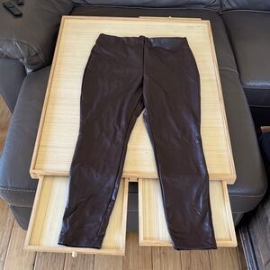 Banana Republic Dark Brown Leggings